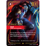 RFB [RFB04 VEN-169 E] Zed, From the Shadows (Overnumbered)