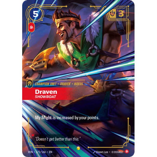 RFB [RFB04 VEN-172 R] Draven, Showboat