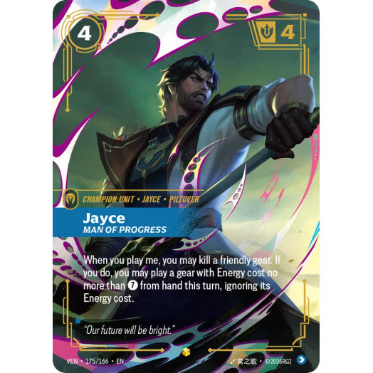 RFB [RFB04 VEN-175 R] Jayce, Man of Progress