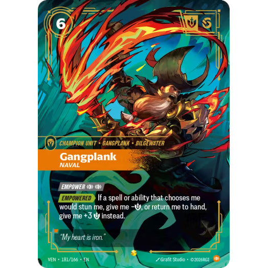 RFB [RFB04 VEN-181 R] Gangplank, Naval (Overnumbered)