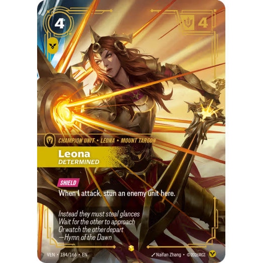 RFB [RFB04 VEN-184 SC] Leona, Determined