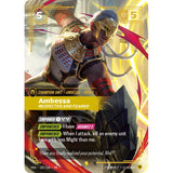 RFB [RFB04 VEN-187 E] Ambessa, Respected and Feared (Overnumbered)