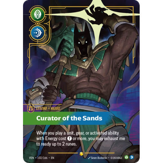 RFB [RFB04 VEN-192 R] Nasus - Curator of the Sands (Overnumbered)