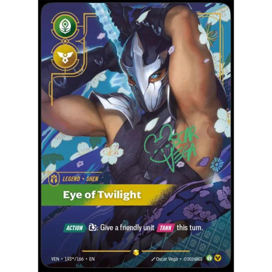 RFB [RFB04 VEN-193* R] Shen - Eye of Twilight (Signature)