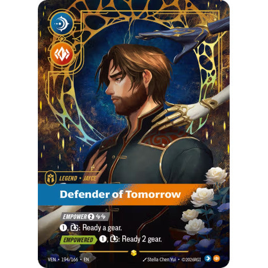 RFB [RFB04 VEN-194 R] Jayce - Defender of Tomorrow (Overnumbered)