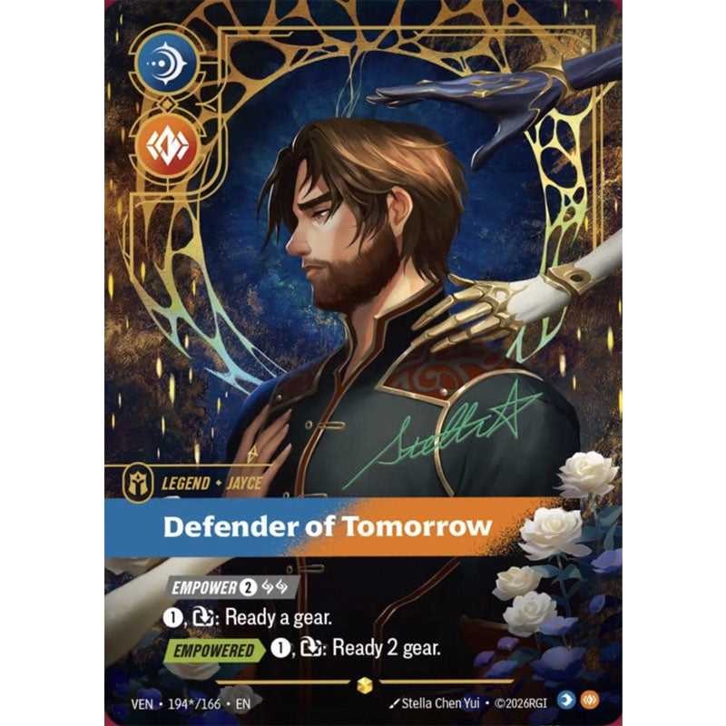 RFB [RFB04 VEN-194* R] Jayce - Defender of Tomorrow (Signature)
