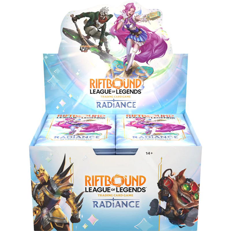 Riftbound: League of Legends TCG - Radiance Booster Display