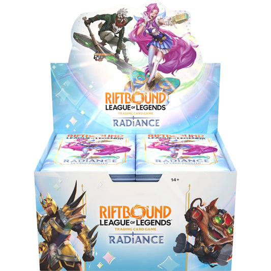 Riftbound: League of Legends TCG - Radiance Booster Display