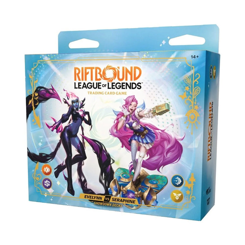 Riftbound: League of Legends TCG - Radiance Showdown Decks (Evelynn vs Seraphine)