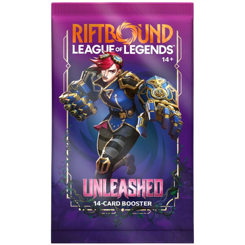 Riftbound: League of Legends TCG - Unleashed Booster Display