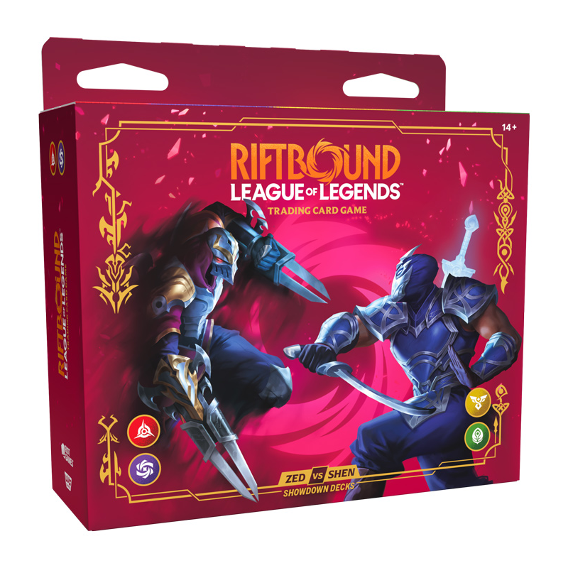 Riftbound: League of Legends TCG - Vendetta Showdown Decks (Zed vs Shen)