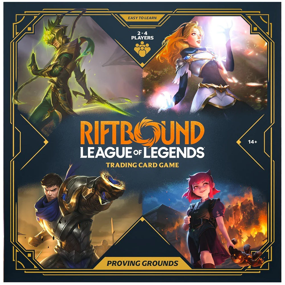 Riftbound: League of Legends TCG - Origins Proving Grounds Box Set