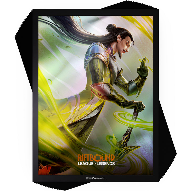 Riftbound: League of Legends TCG - Unleashed Sleeves (Various Designs)