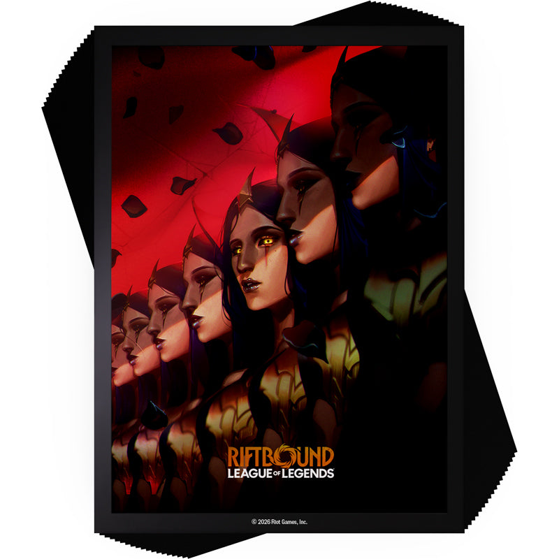 Riftbound: League of Legends TCG - Unleashed Sleeves (Various Designs)