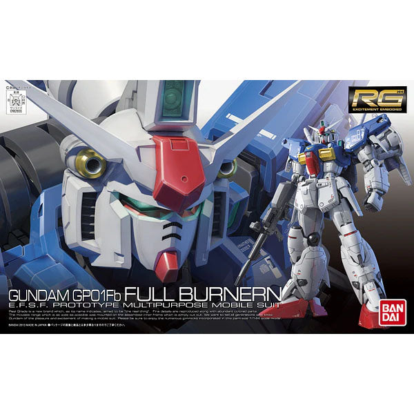 RG #13 Gundam GP01Fb Full Burnern