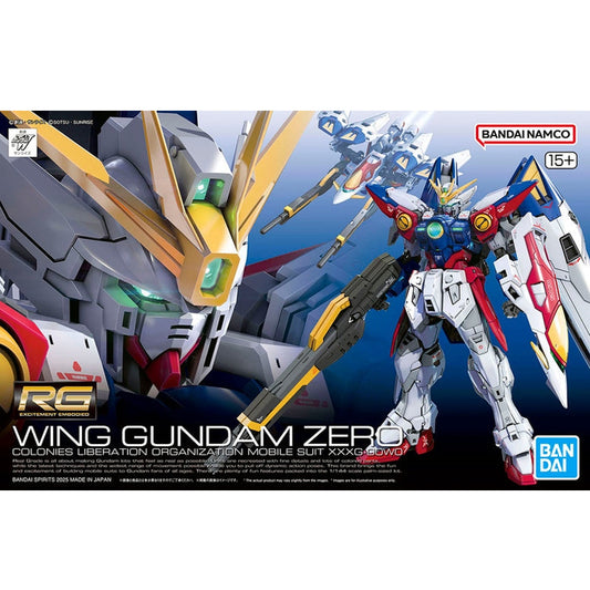 RG #43 Wing Gundam Zero