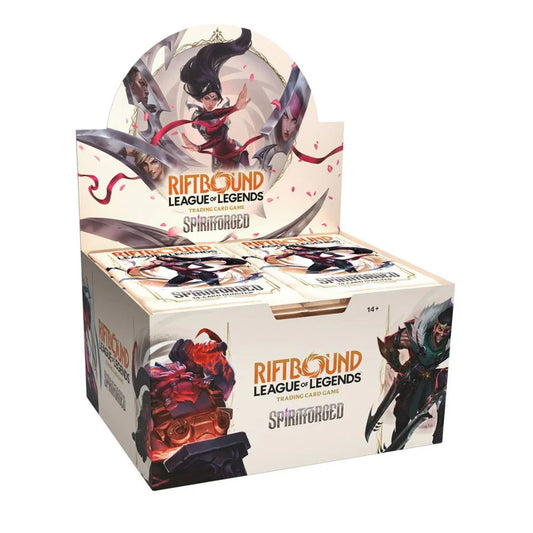 Riftbound: League of Legends TCG - Spiritforged Booster Display