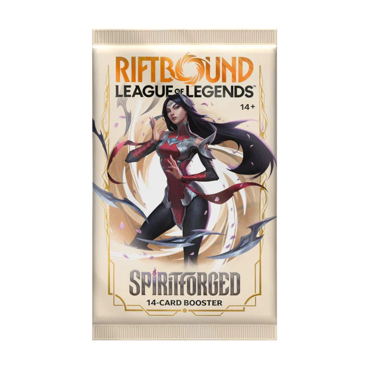 Riftbound: League of Legends TCG - Spiritforged Booster Display