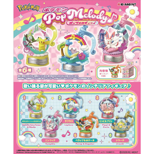 Re-Ment Pokemon Pop Melody