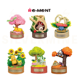 Re-Ment Pokemon A Little Tale of the Forest Display (Set of 6)