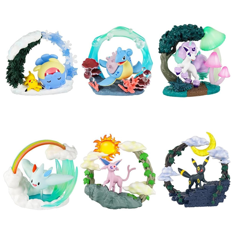 Re-Ment Pokemon Circular Diorama Collection