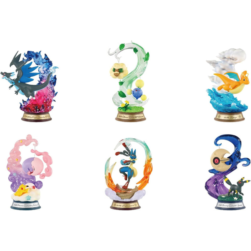 Re-ment Pokemon Swing Vignette Collection 4