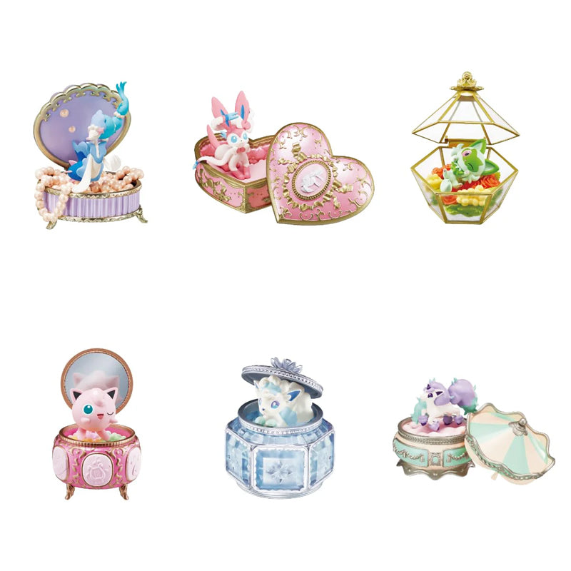 Re-ment Pokemon Romantic Collection