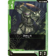 GDCG [SC01-GD01-035 C] Zaku II