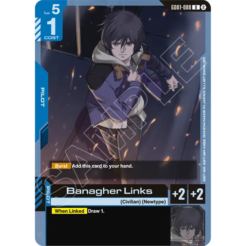 GDCG [SC01-GD01-088 UC] Banagher Links