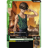 GDCG [SC01-ST02-010 C] Heero Yuy