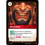 RFB [RFB02-SFD-003 C] Blood Rush