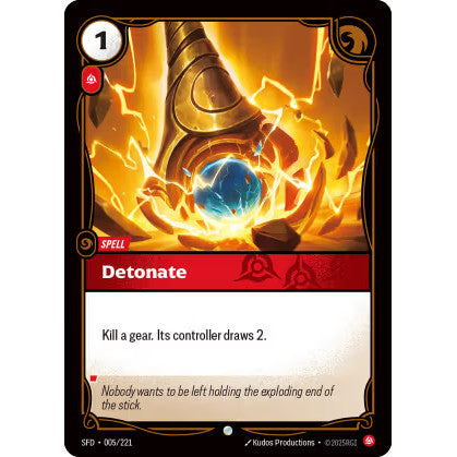 RFB [RFB02-SFD-005 C] Detonate