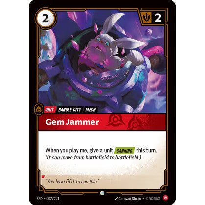 RFB [RFB02-SFD-007 C] Gem Jammer