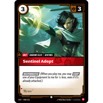 RFB [RFB02-SFD-008 C] Sentinel Adept