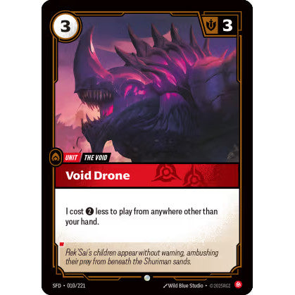 RFB [RFB02-SFD-010 C] Void Drone