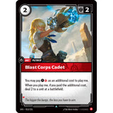 RFB [RFB02-SFD-013 U] Blast Corps Cadet