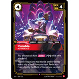 RFB [RFB02-SFD-026 R] Rumble - Hotheaded