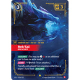 RFB [RFB02-SFD-029a SC] Rek'Sai - Breacher (Alternate Art)
