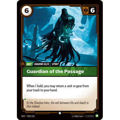 RFB [RFB02-SFD-035 C] Guardian of the Passage