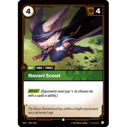 RFB [RFB02-SFD-037 C] Navori Scout