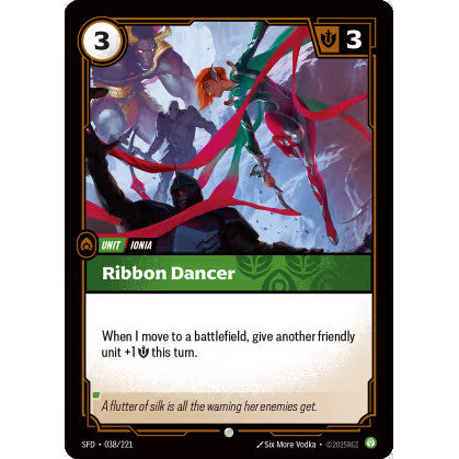 RFB [RFB02-SFD-038 C] Ribbon Dancer