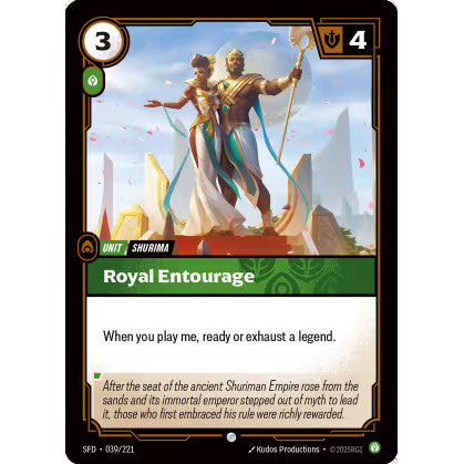 RFB [RFB02-SFD-039 C] Royal Entourage