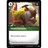 RFB [RFB02-SFD-047 U] Simian Ancestor