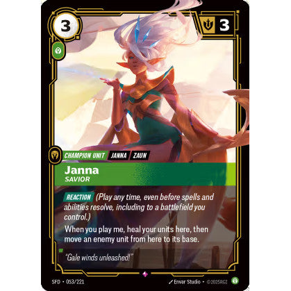RFB [RFB02-SFD-053 R] Janna - Savior