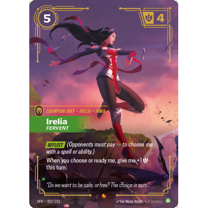 RFB [RFB02-SFD-057 E] Irelia - Fervent