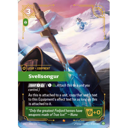 RFB [RFB02-SFD-059 E] Svellsongur