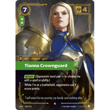 RFB [RFB02-SFD-060 E] Tianna Crownguard