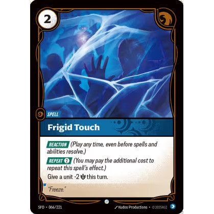 RFB [RFB02-SFD-066 C] Frigid Touch