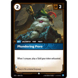 RFB [RFB02-SFD-069 C] Plundering Poro