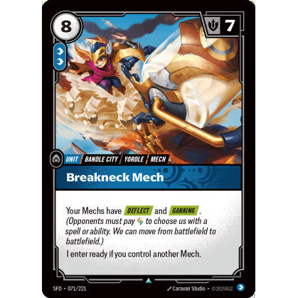RFB [RFB02-SFD-071 U] Breakneck Mech